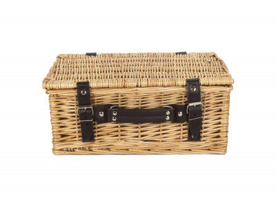 14" WICKER HAMPER