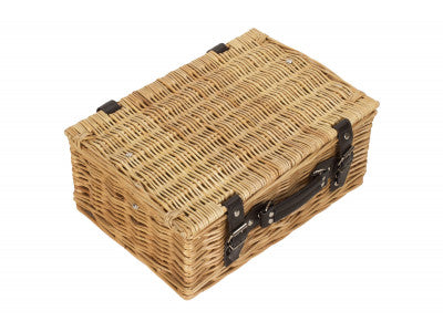 14" WICKER HAMPER