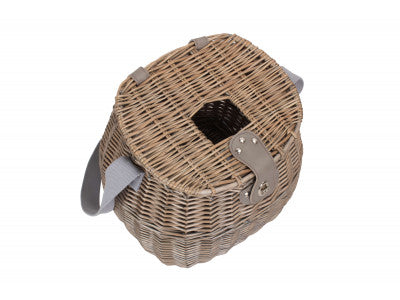 ANTIQUE WASH FISHING CREEL