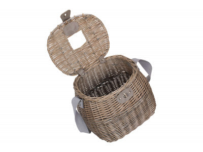 ANTIQUE WASH FISHING CREEL