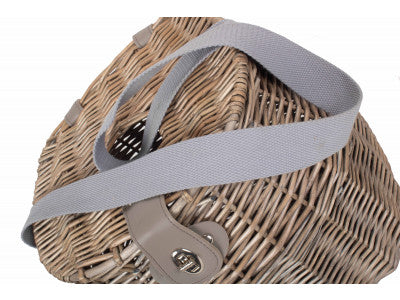 ANTIQUE WASH FISHING CREEL