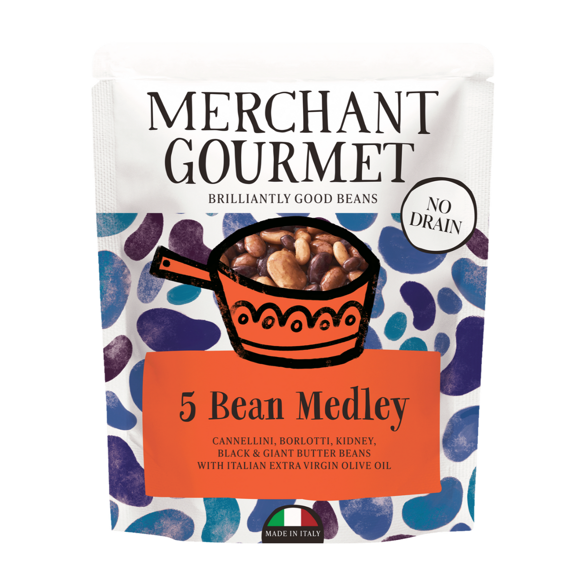 Merchant Gourmet 5 Bean Medley (240g)