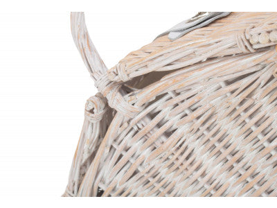 SMALL WHITE ELEGANT HAMPER