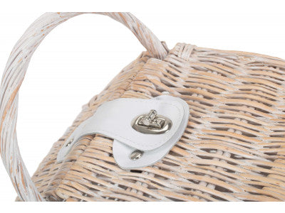 SMALL WHITE ELEGANT HAMPER