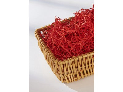 RED SHREDDED PAPER (4kg)