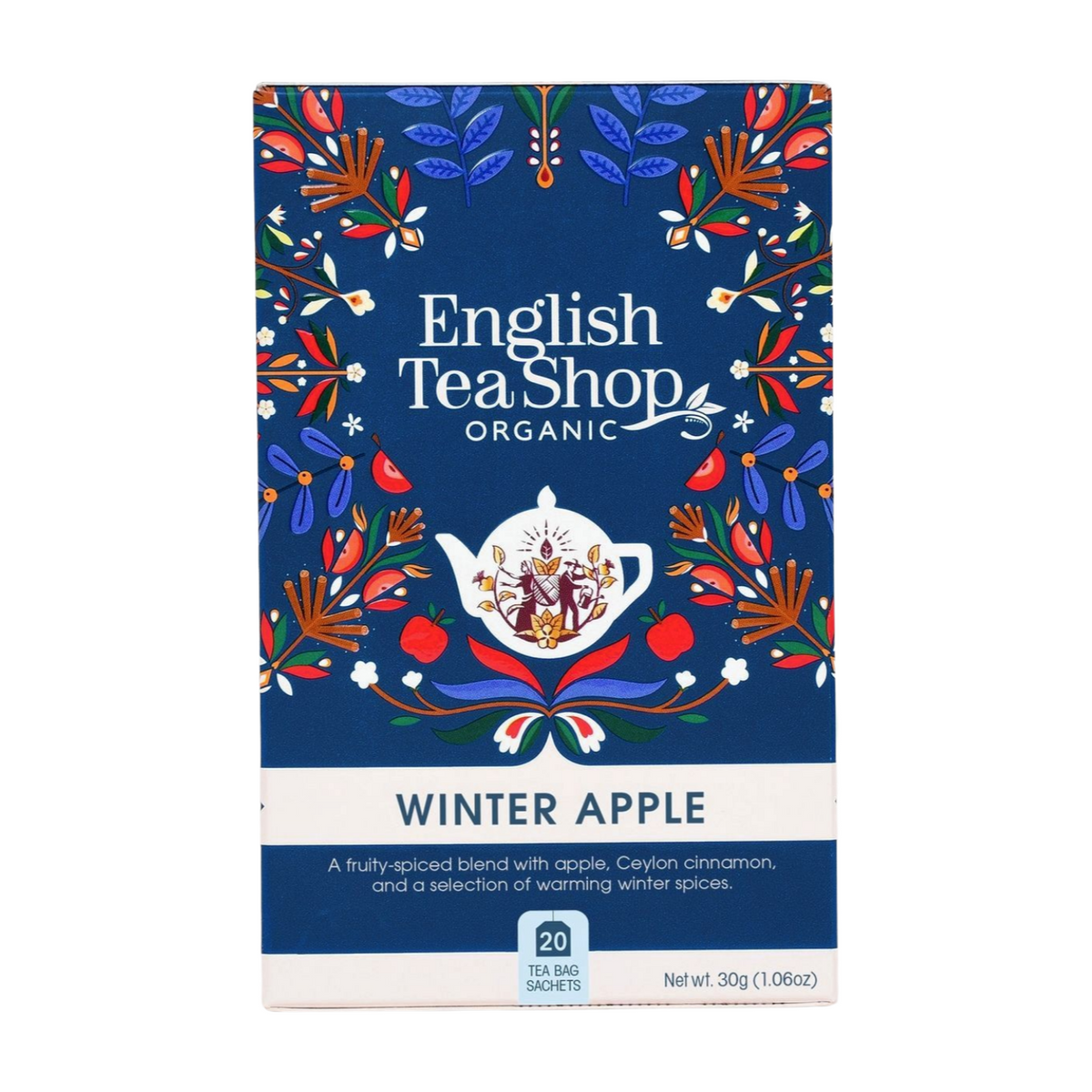English Tea Shop Organic Winter Apple (20 Tea Bags)