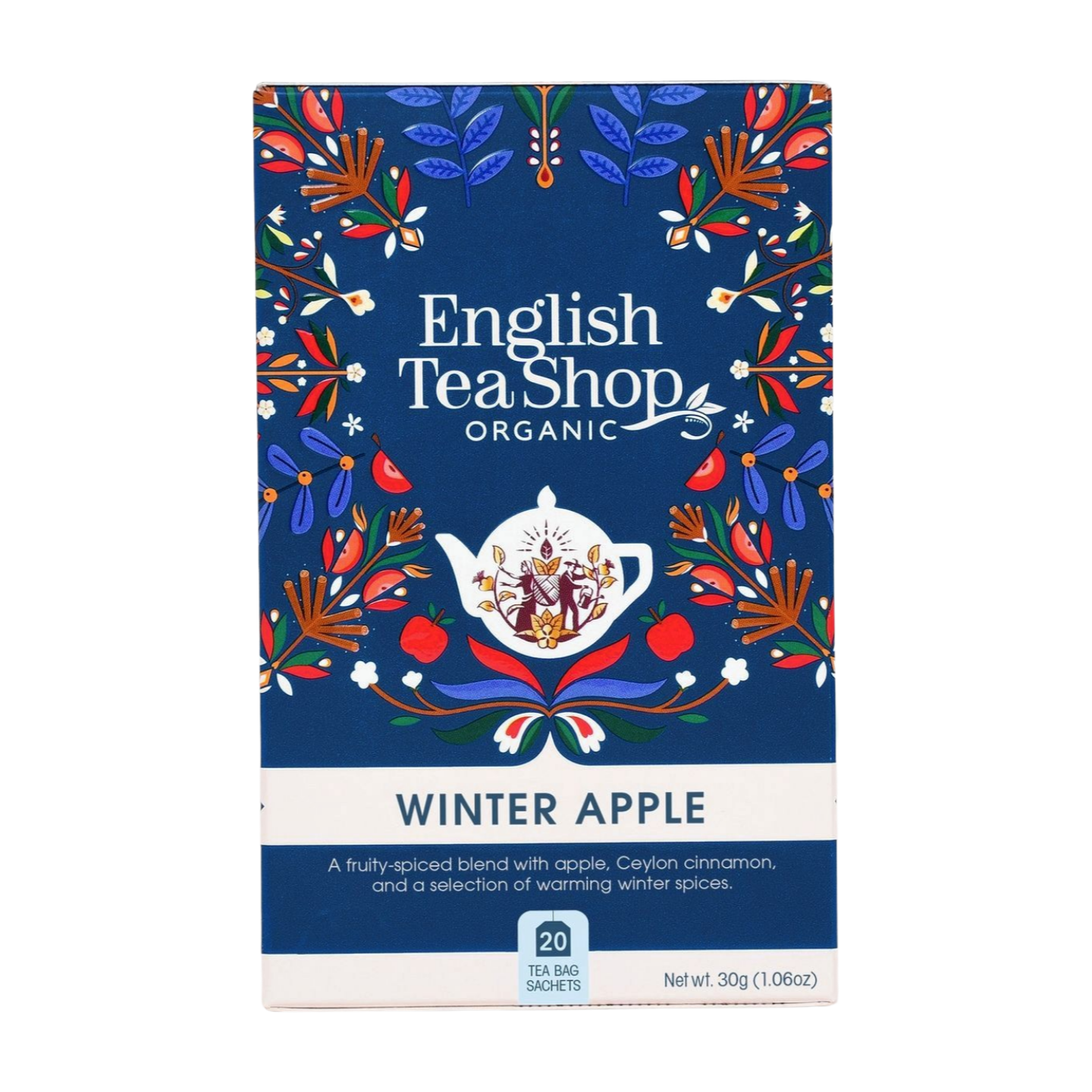 English Tea Shop Organic Winter Apple (20 Tea Bags)