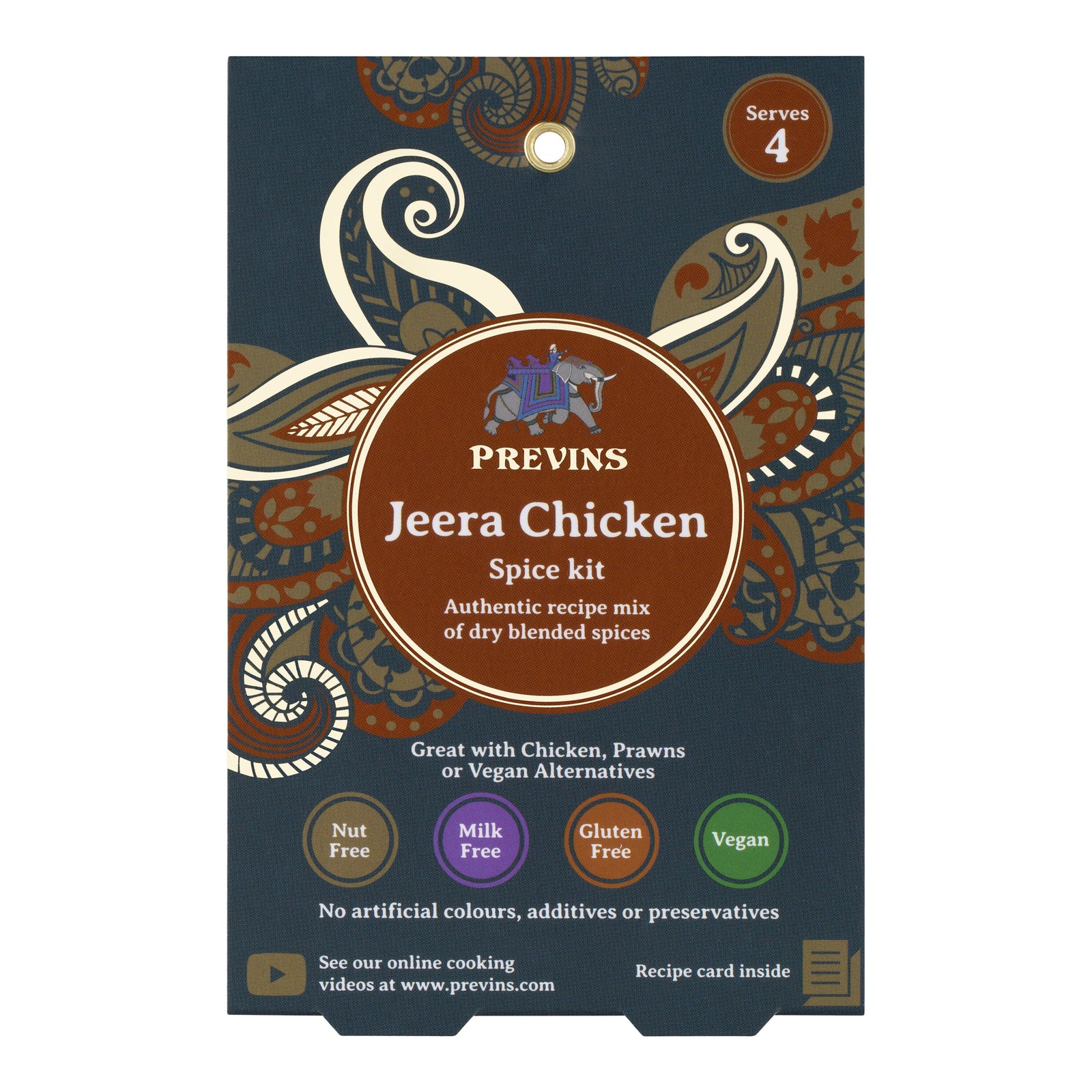 Previns Jeera Chicken Spice Kit (35g)