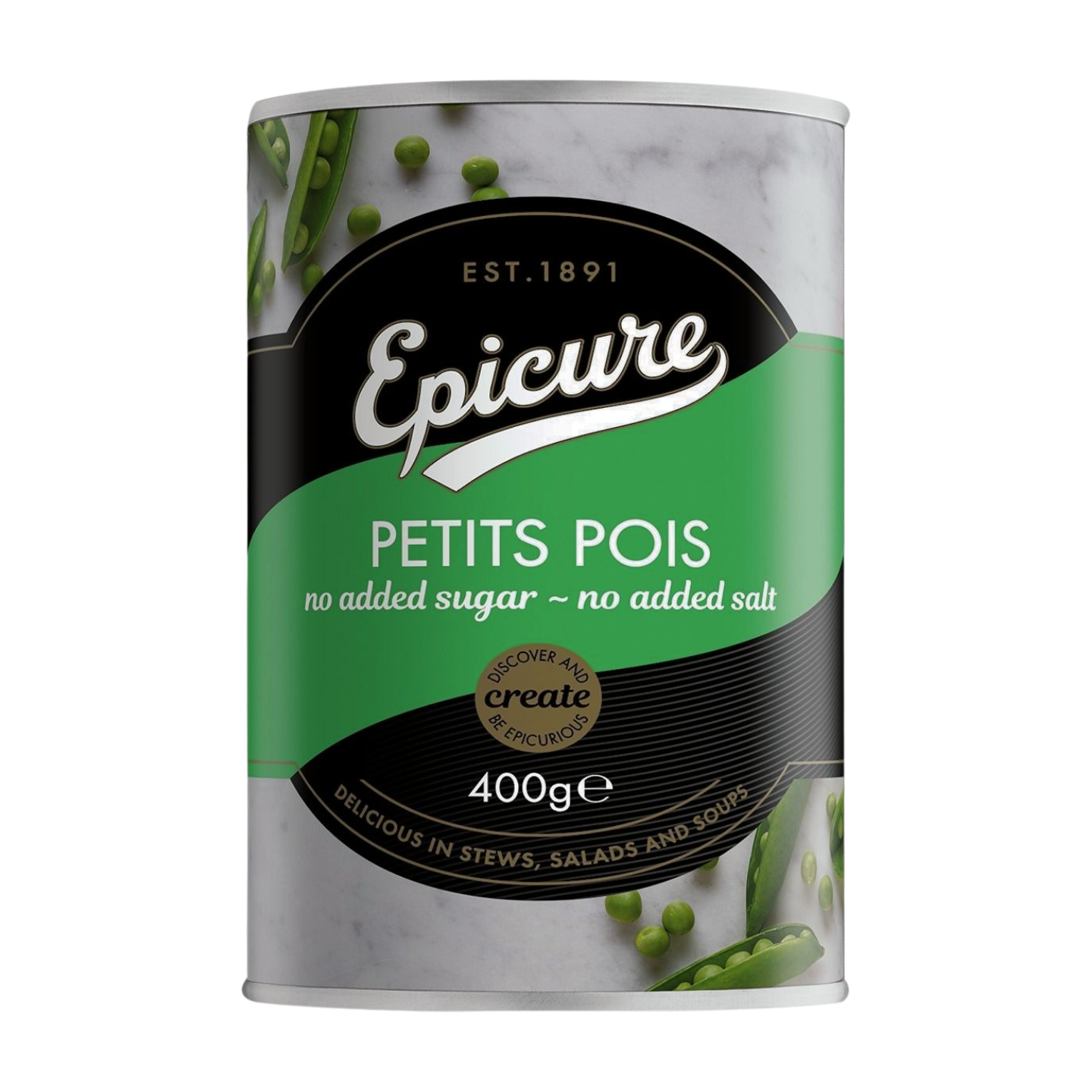 Epicure Petits Pois (400g)