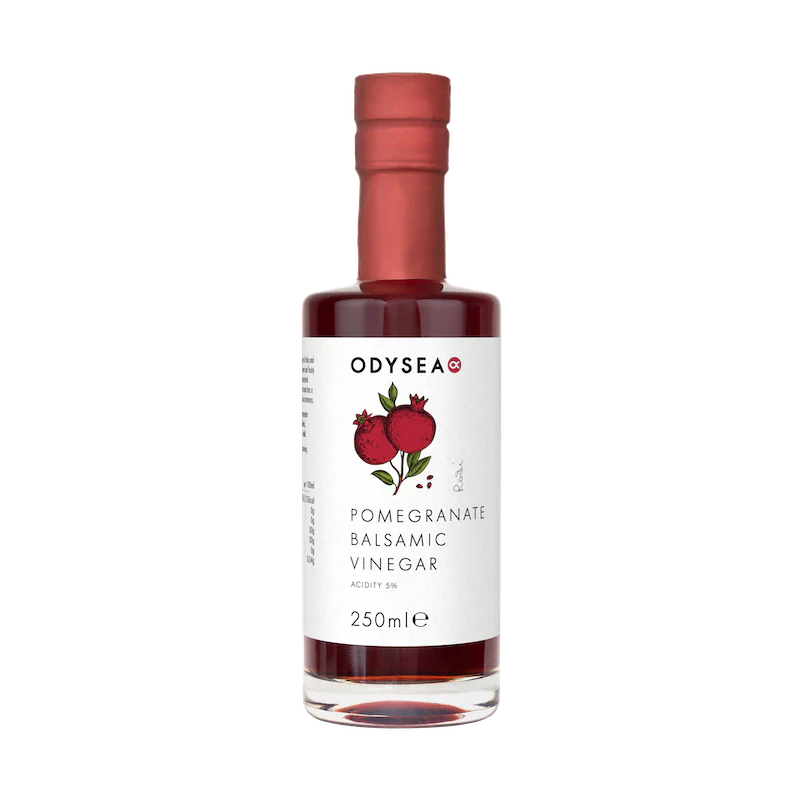 Odysea Pomegranate Balsamic Vinegar (250ml)