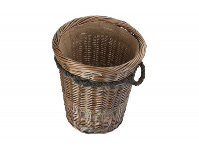 TALL DELUXE LOG BASKET