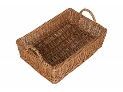 LARGE RECTANGULAR BREAD DISPLAY TRAY