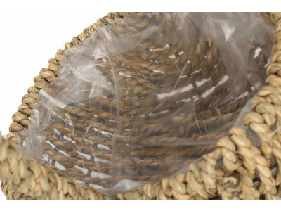 SEAGRASS SMALL SHOPPER