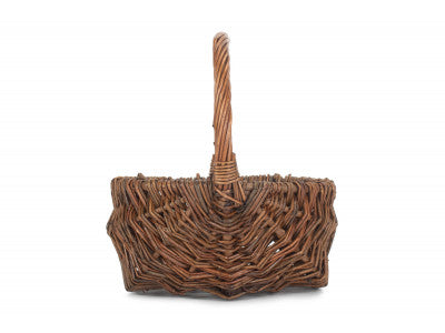 SMALL RUSTIC SHOPPER