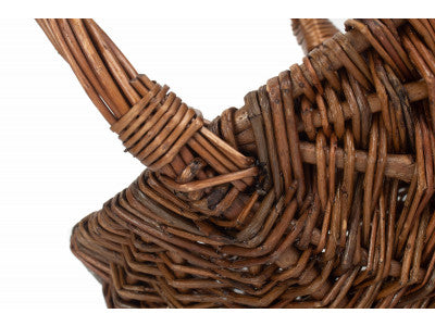 SMALL RUSTIC SHOPPER