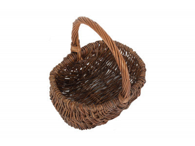 SMALL RUSTIC SHOPPER