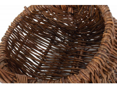 SMALL RUSTIC SHOPPER