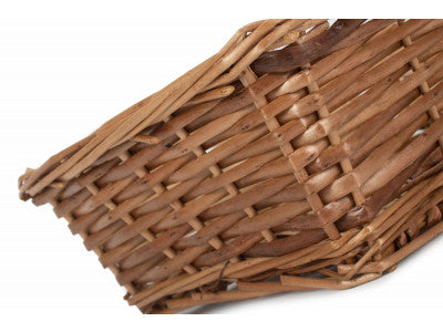 MEDIUM TAPERED SPLIT WILLOW TRAY