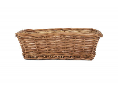 LARGE TAPERED SPLIT WILLOW TRAY