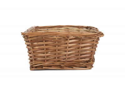 LARGE TAPERED SPLIT WILLOW TRAY