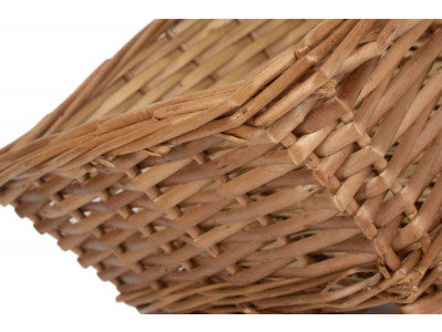 LARGE TAPERED SPLIT WILLOW TRAY