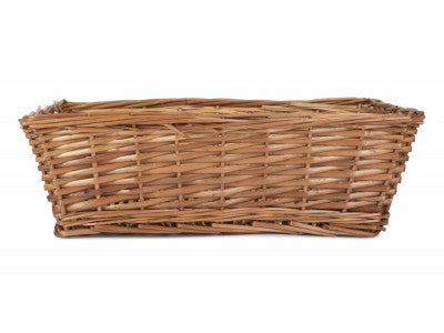 EXTRA LARGE TAPERED SPLIT WILLOW TRAY