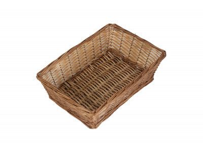 EXTRA LARGE TAPERED SPLIT WILLOW TRAY