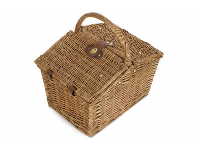 SLOPE-SIDED LIGHT STEAMED HAMPER