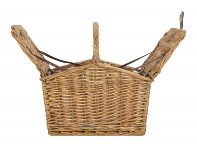 SLOPE-SIDED LIGHT STEAMED HAMPER