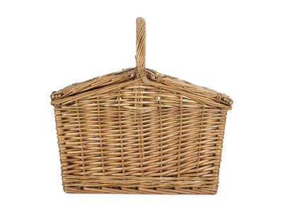 SLOPE-SIDED LIGHT STEAMED HAMPER
