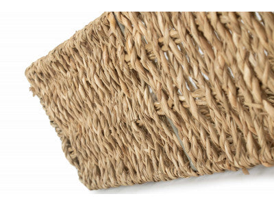EXTRA LARGE RECTANGULAR SEAGRASS TRAY