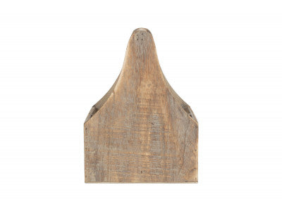 OAK EFFECT 4 BOTTLE CARRIER