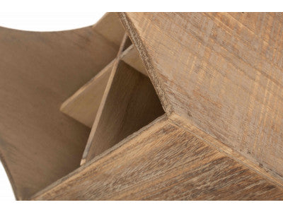 OAK EFFECT 4 BOTTLE CARRIER