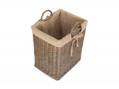 RECTANGULAR STORAGE / LOG BASKET
