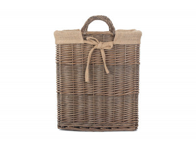 RECTANGULAR STORAGE / LOG BASKET