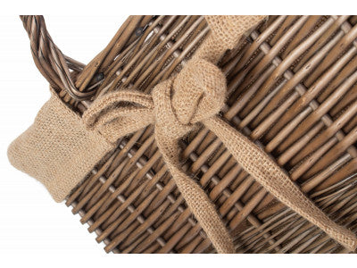 RECTANGULAR STORAGE / LOG BASKET