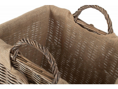RECTANGULAR STORAGE / LOG BASKET