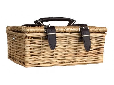 10" WICKER HAMPER