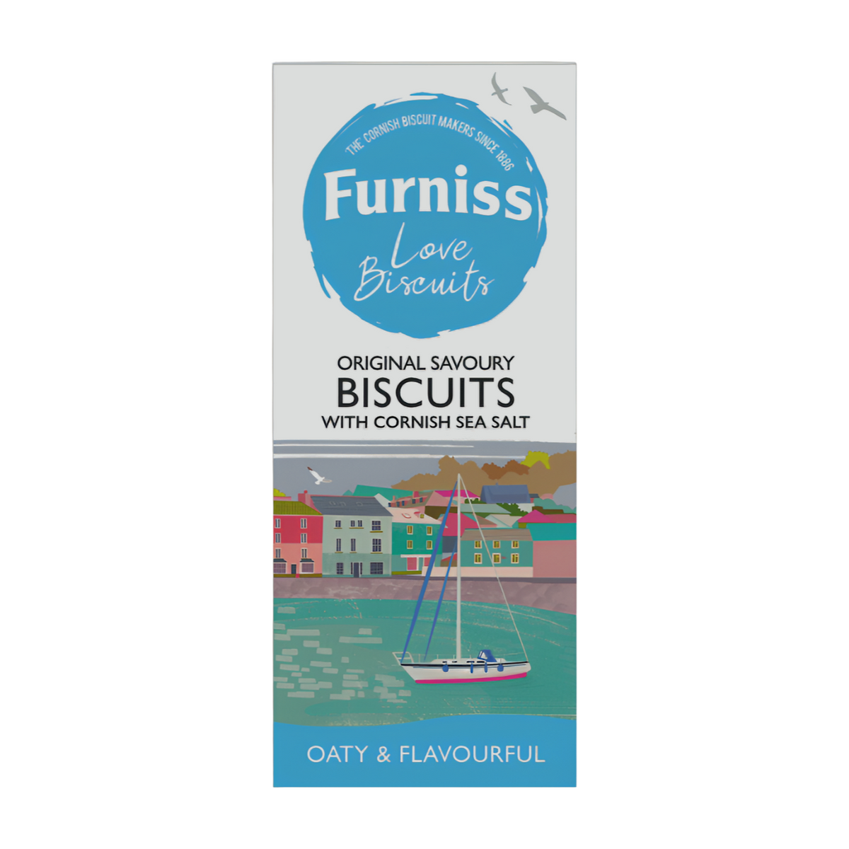 Furniss Original Savoury Biscuits with Cornish Sea Salt (170g)