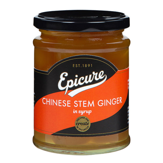 Epicure Chinese Stem Ginger in Syrup (225g)