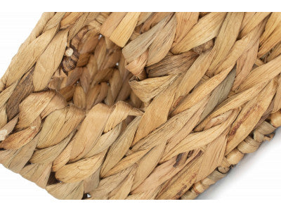 SMALL WATER HYACINTH STORAGE BASKET SIZE 1