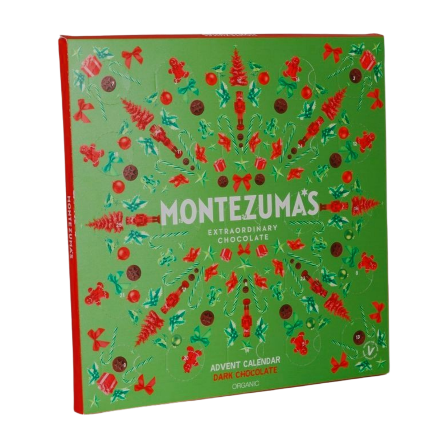 Montezuma's Dark Chocolate Advent Calendar (150g)