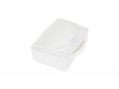 WHITE COOLER BAG