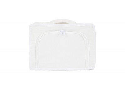 WHITE COOLER BAG