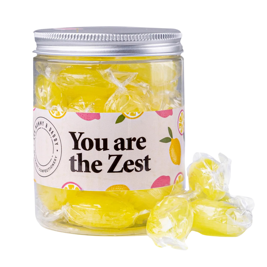 Ask Mummy & Daddy You Are The Zest Jar (170g)