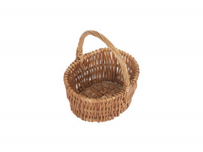 SIZE 1 DOUBLE STEAMED VERTICAL WEAVE SHOPPER