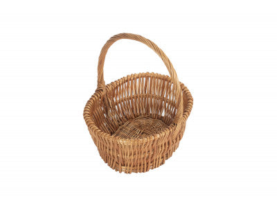 SIZE 2 DOUBLE STEAMED VERTICAL WEAVE SHOPPER