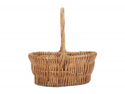 SIZE 2 DOUBLE STEAMED VERTICAL WEAVE SHOPPER