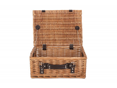 14" DOUBLE STEAMED HAMPER
