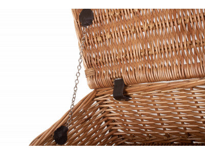 14" DOUBLE STEAMED HAMPER